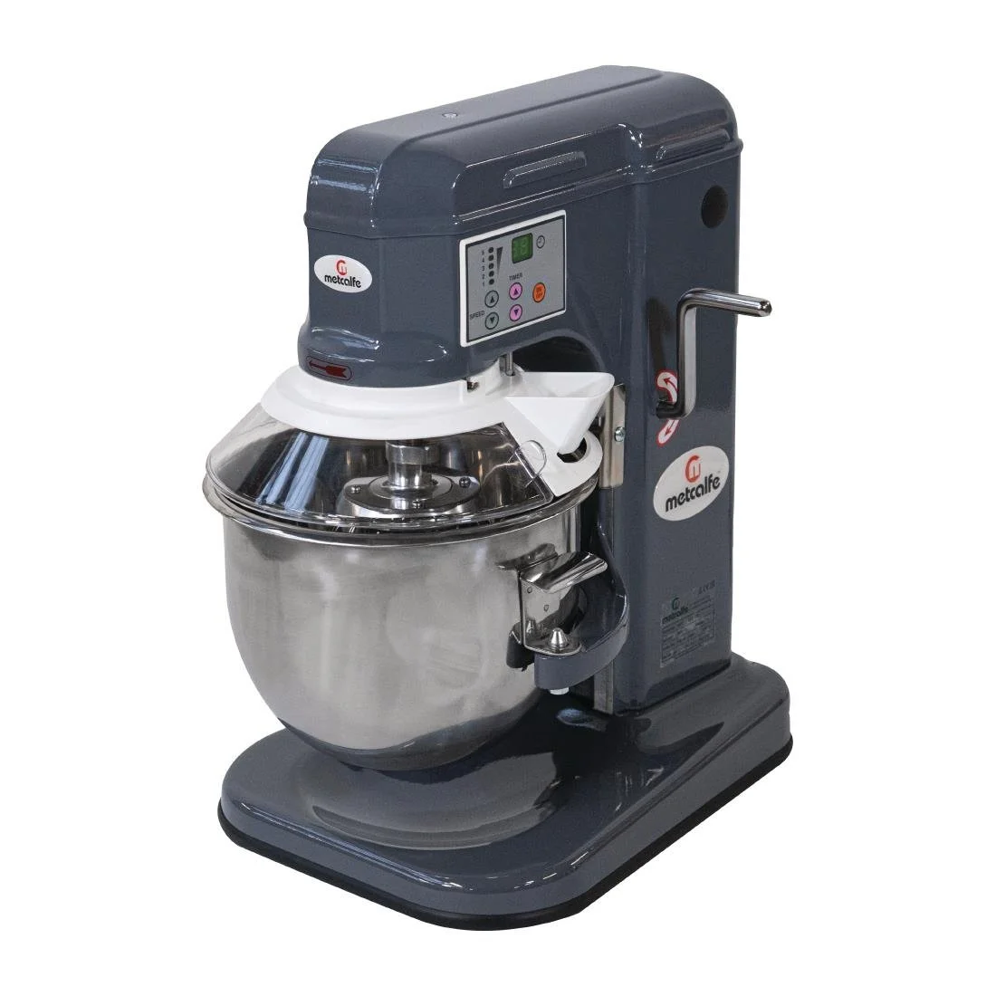 Metcalfe 7Ltr Countertop Planetary Mixer MP7 - Image 1