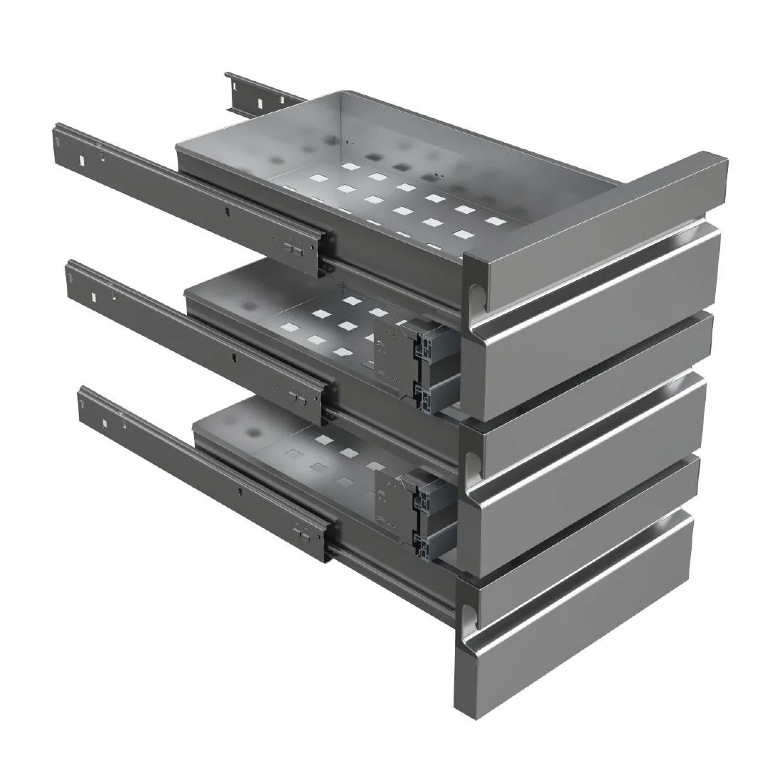 Fagor Advance Kit Drawers for Counter Units 1/3 & 1/3 & 1/3 GN ADV