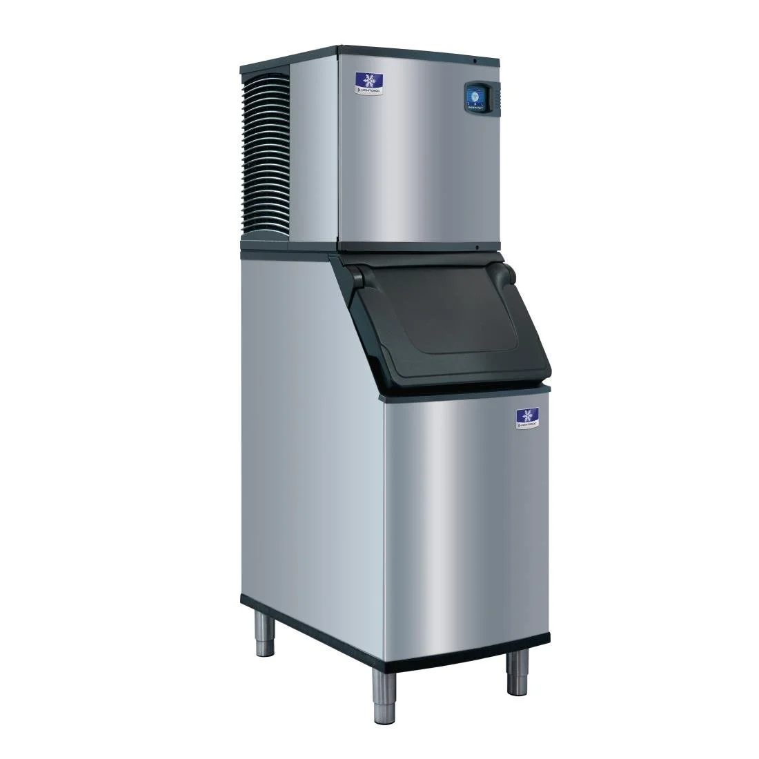 Manitowoc Ice Indigo NXT iT0620 Series 243kg Half Dice Ice Machine with Storage Bin D420 - Image 1
