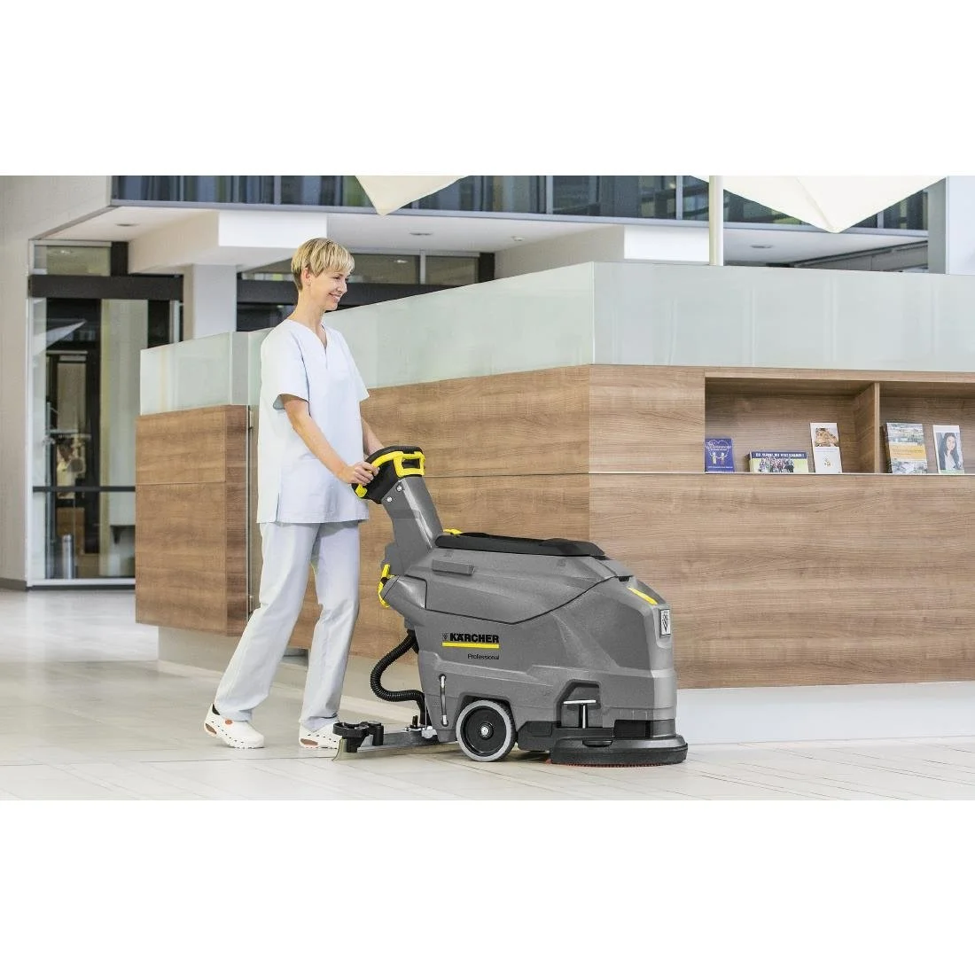 Karcher Scrubber Dryer BD 43/25 C BP - Image 5