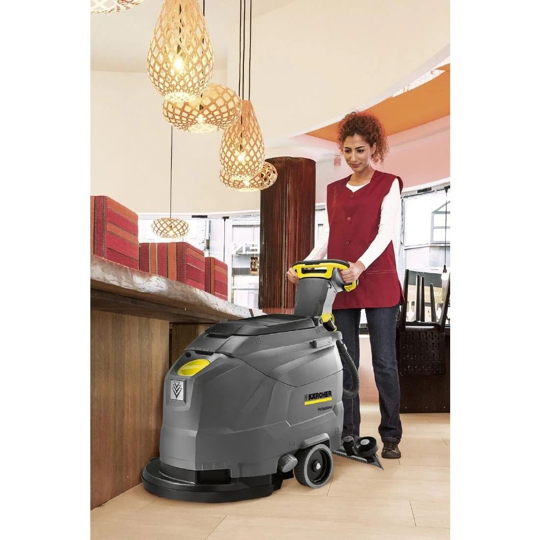 Karcher Scrubber Dryer BD 43/25 C BP - Image 8