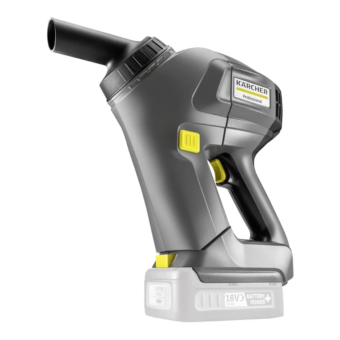 Karcher Battery Dry Vacuum HV 1/1 BP F S Without Battery and Charger - Image 1
