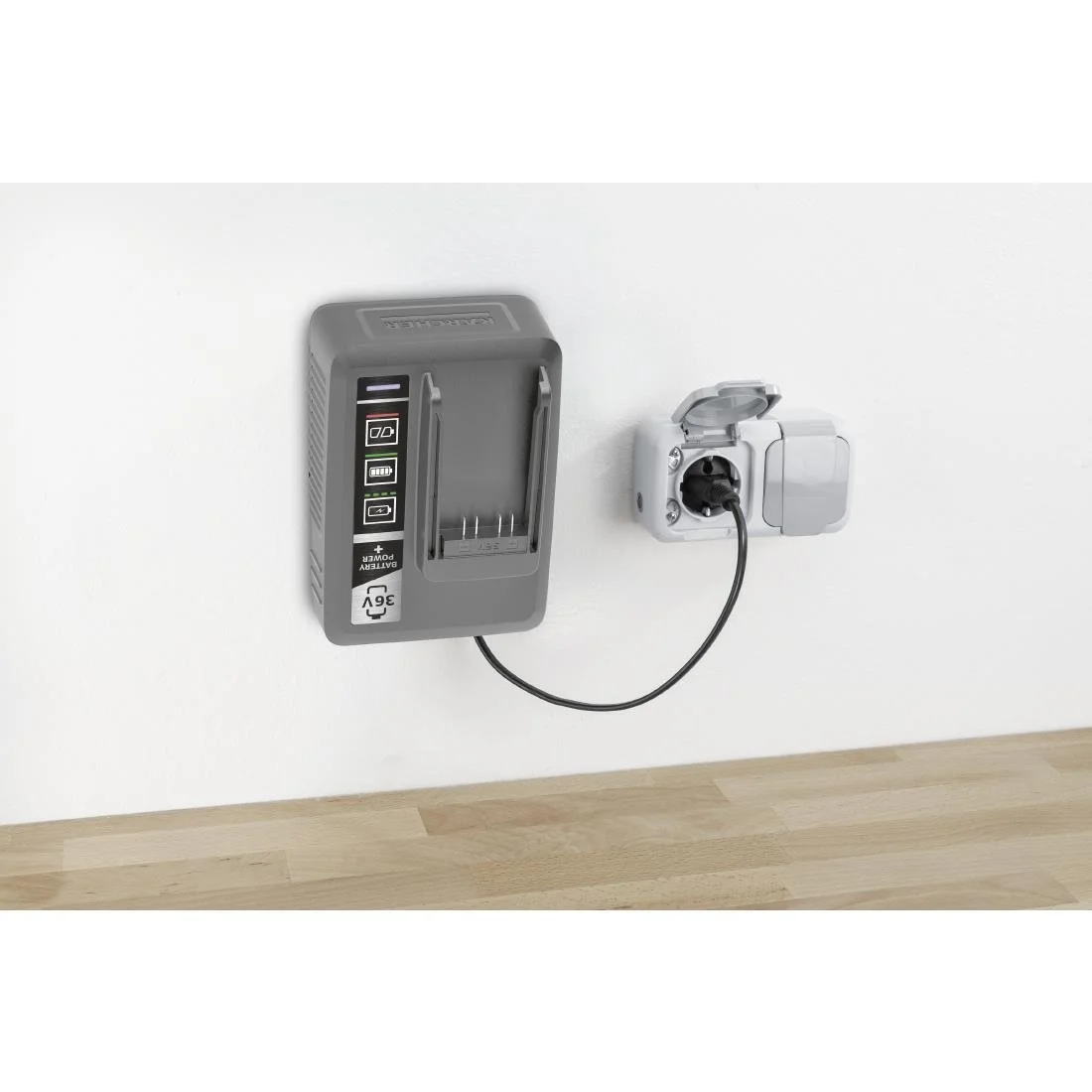 Karcher Fast Battery Charger Battery Power+ 36/60 - Image 3