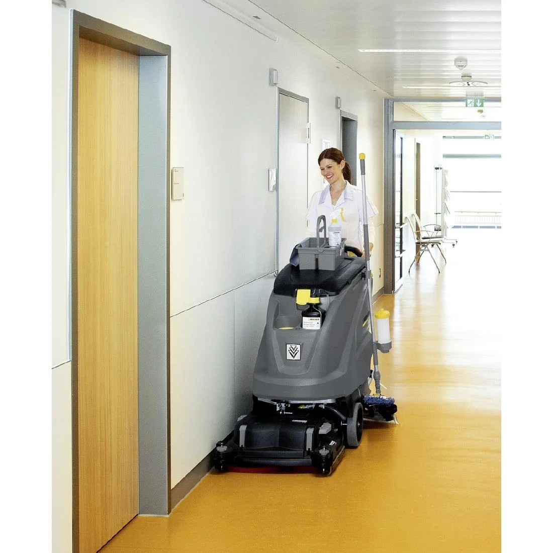 Karcher Scrubber Dryer B 60 W BP - Image 2