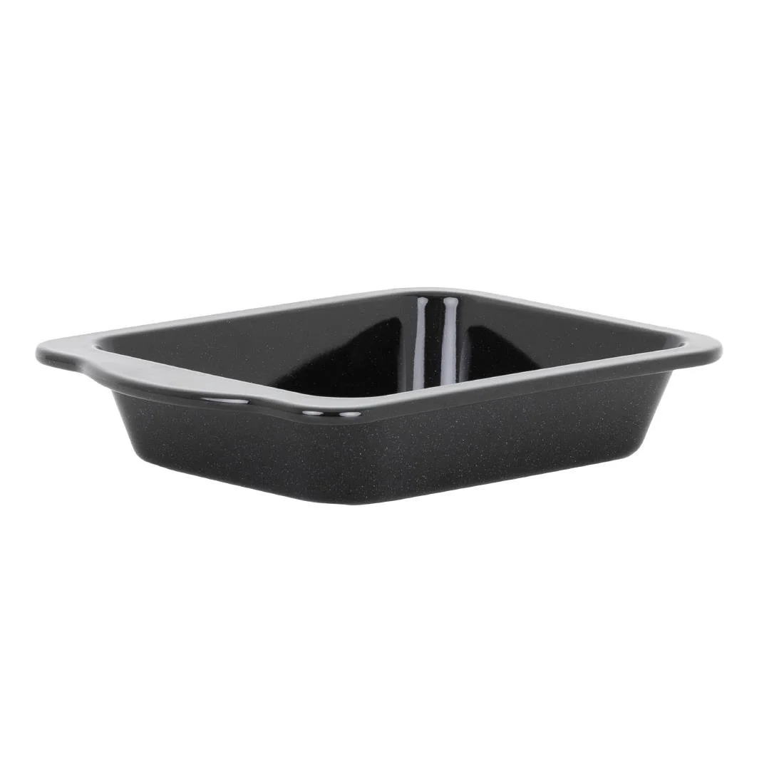 Wham Enamel Handled Roaster Black 200x270mm - Image 3