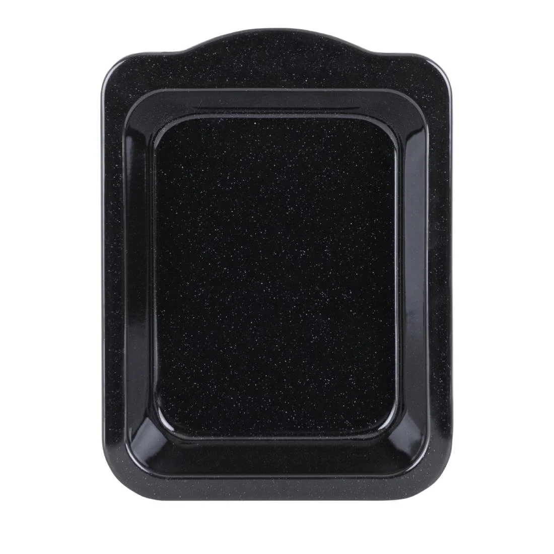 Wham Enamel Handled Roaster Black 200x270mm - Image 2