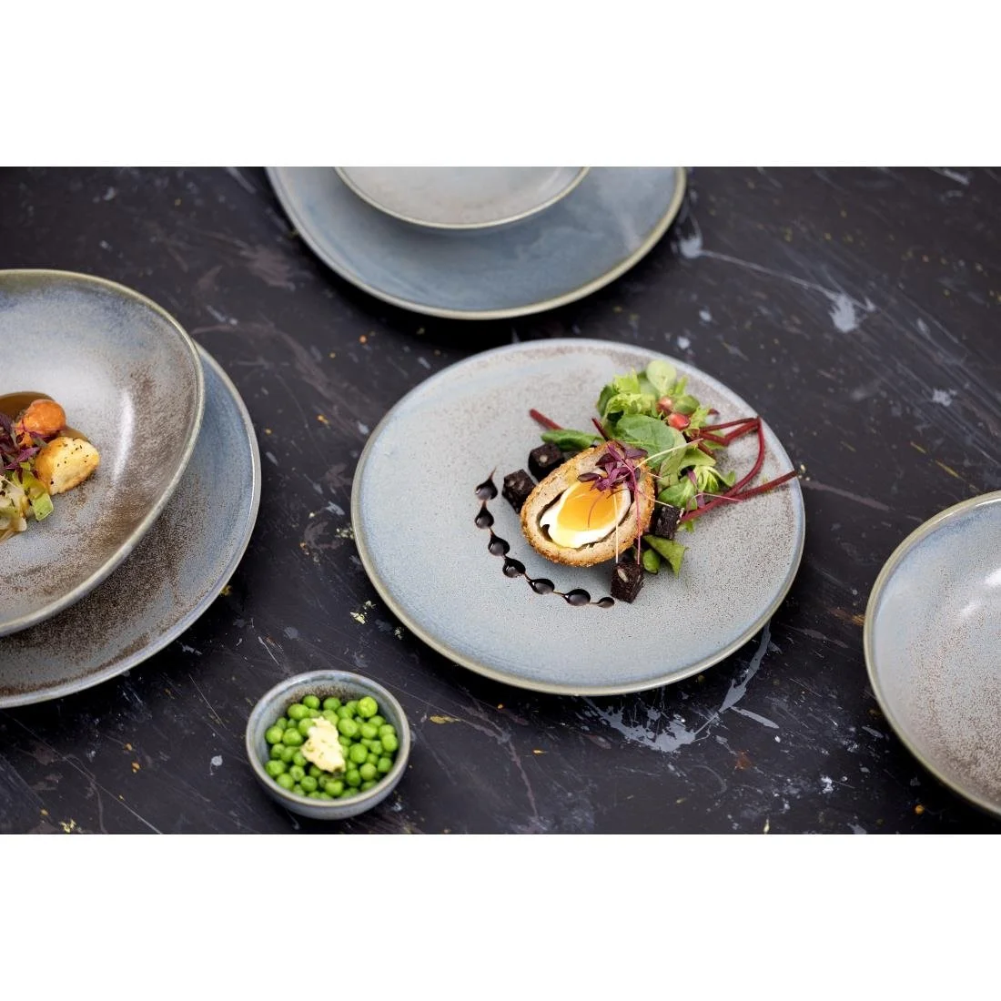 Olympia Ember Coupe Bowls Blue 152mm (6 Pack) - Image 16