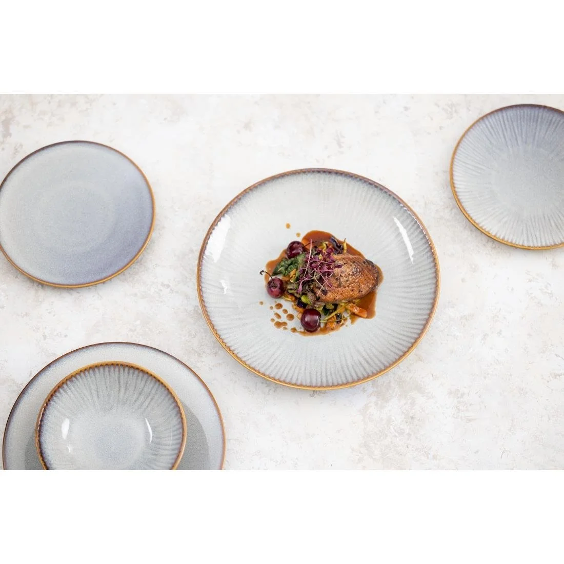 Olympia Drift Plain Coupe Plates 180mm (6 Pack) - Image 12