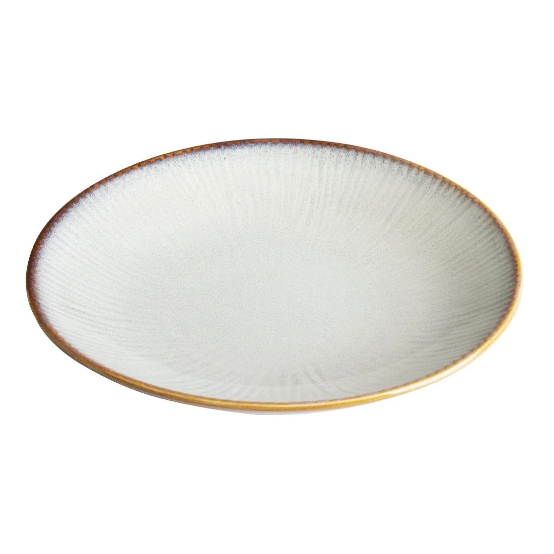 Olympia Drift Embossed Coupe Low Bowls 260mm (4 Pack) - Image 10