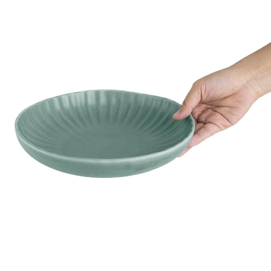 Olympia Corallite Coupe Bowls Green 220mm (6 Pack) - Image 7