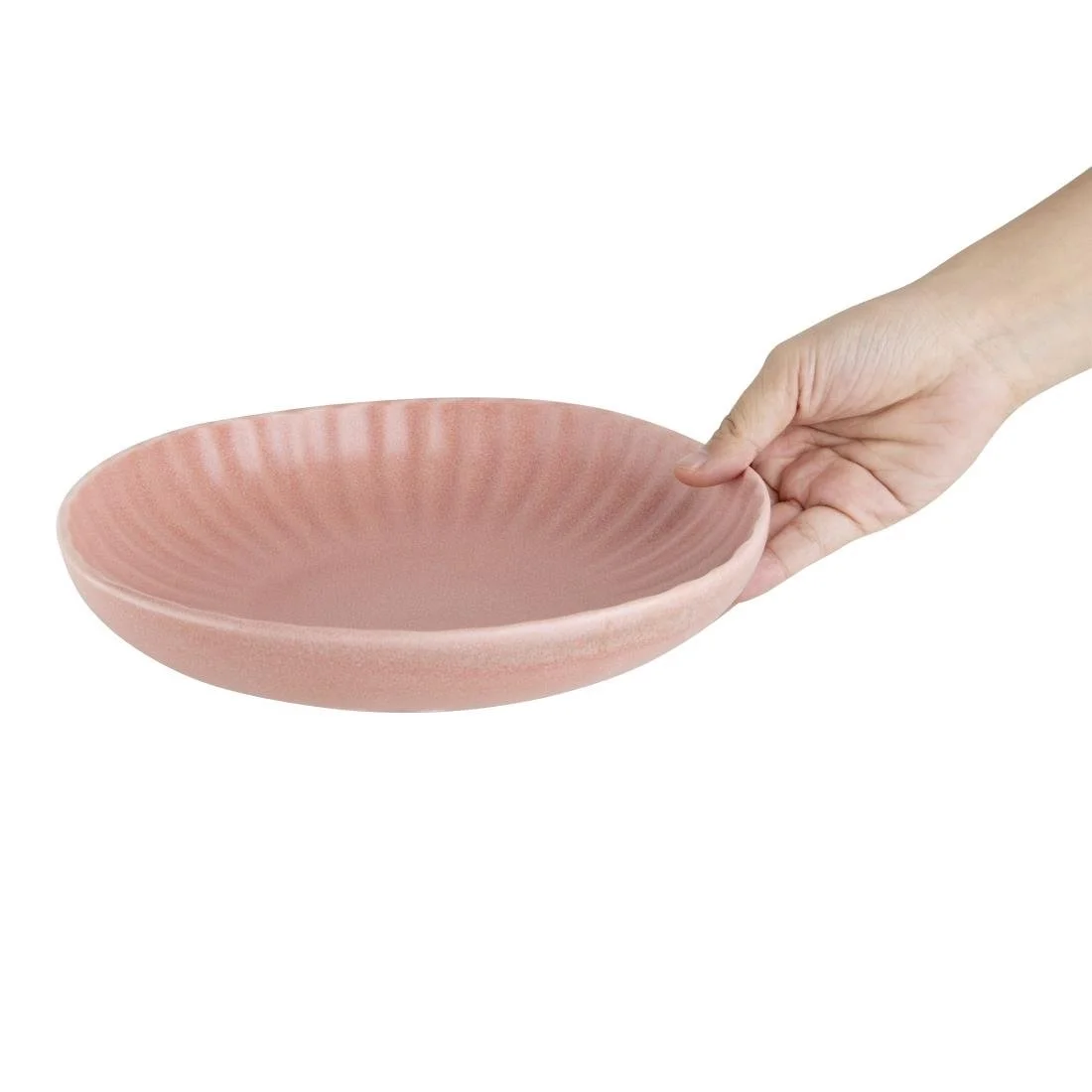 Olympia Corallite Coupe Bowls Peach 220mm (6 Pack) - Image 9