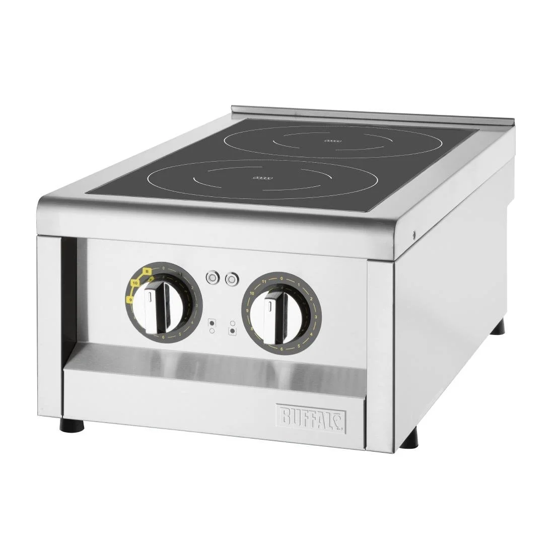 Buffalo 600 Series Double Zone Induction Hob 3kW - Image 3