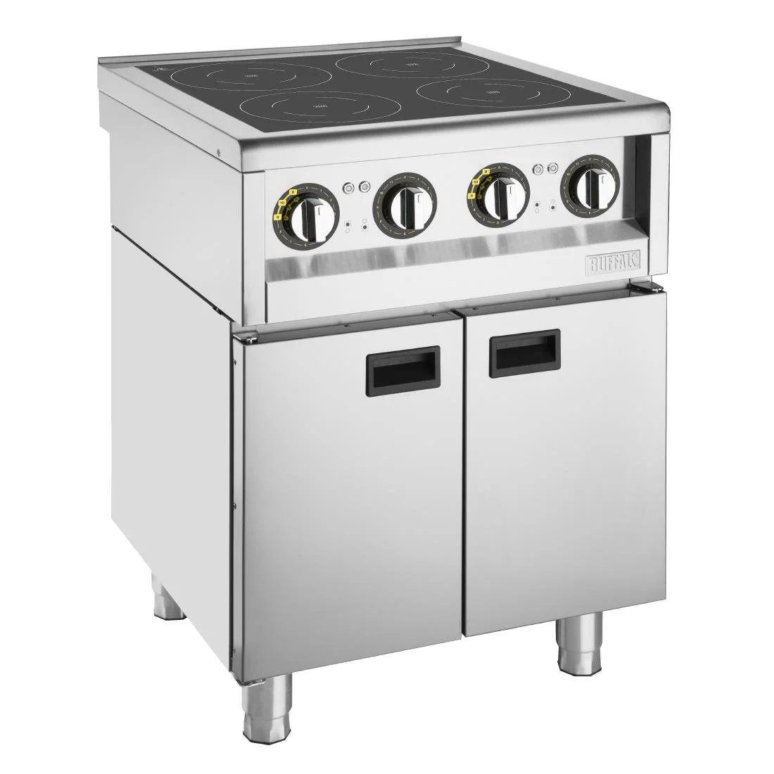 Buffalo 600 Series 4 Zone Induction Hob 2 x 3kW - Image 5