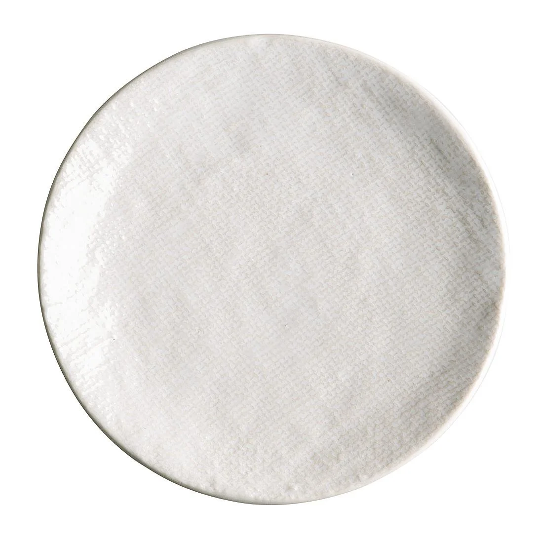 Olympia Denim Coupe Plates White 230mm (6 Pack) - Image 1