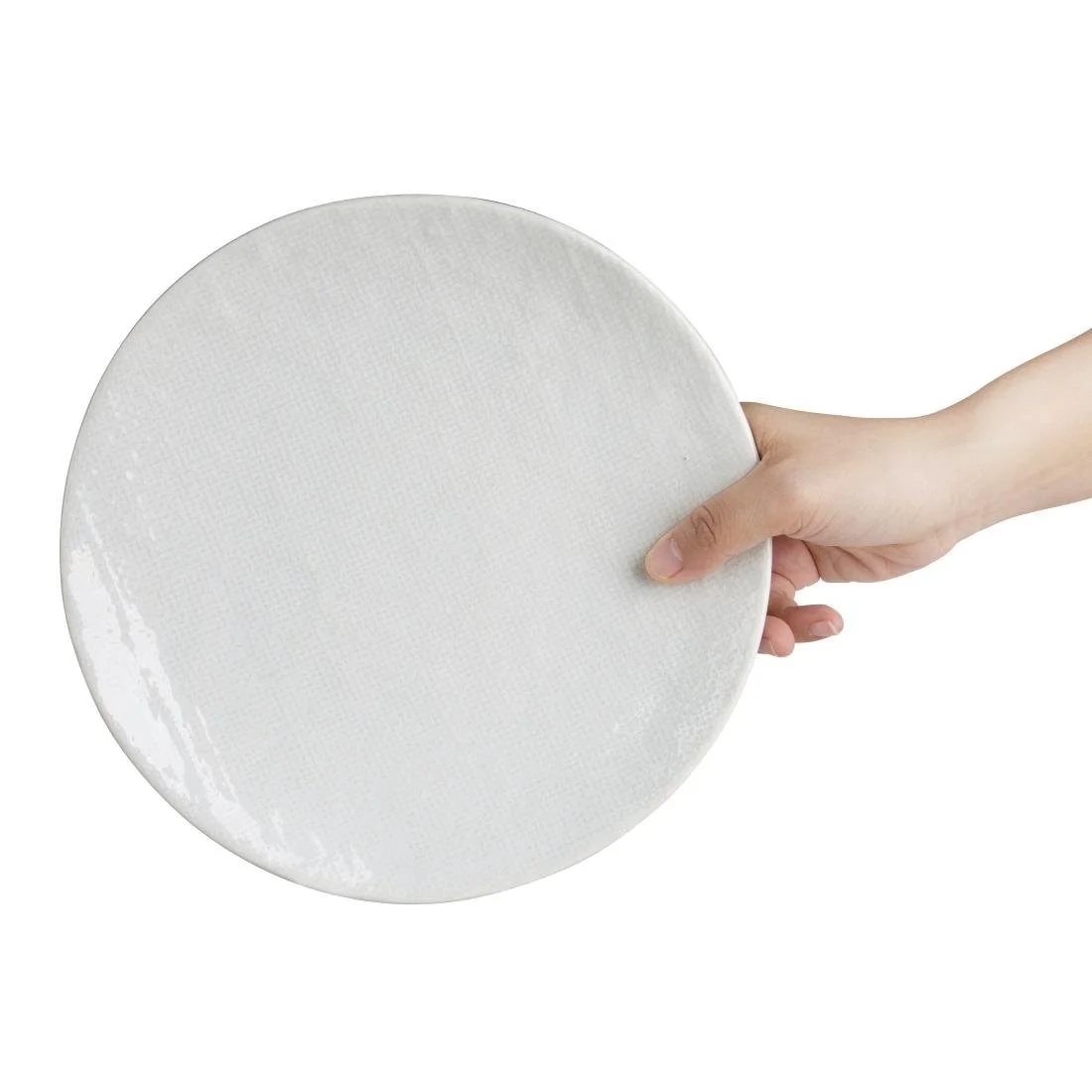 Olympia Denim Coupe Plates White 230mm (6 Pack) - Image 10