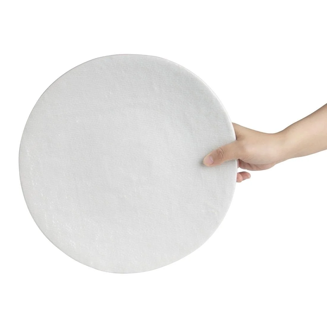 Olympia Denim Coupe Plates White 285mm (4 Pack) - Image 10