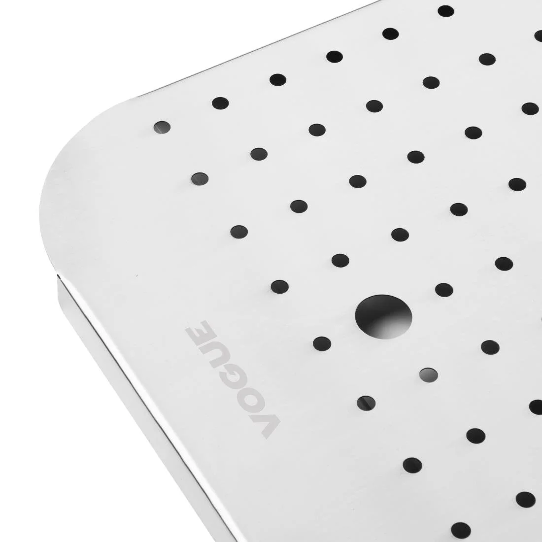 Vogue Stainless Steel GN Drainer Tray for GN 1/1 - Image 3
