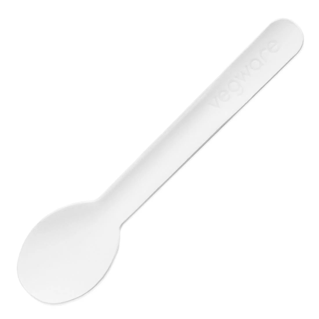 Vegware Compostable Paper Teaspoon 115mm (1000 Pack) - Image 1