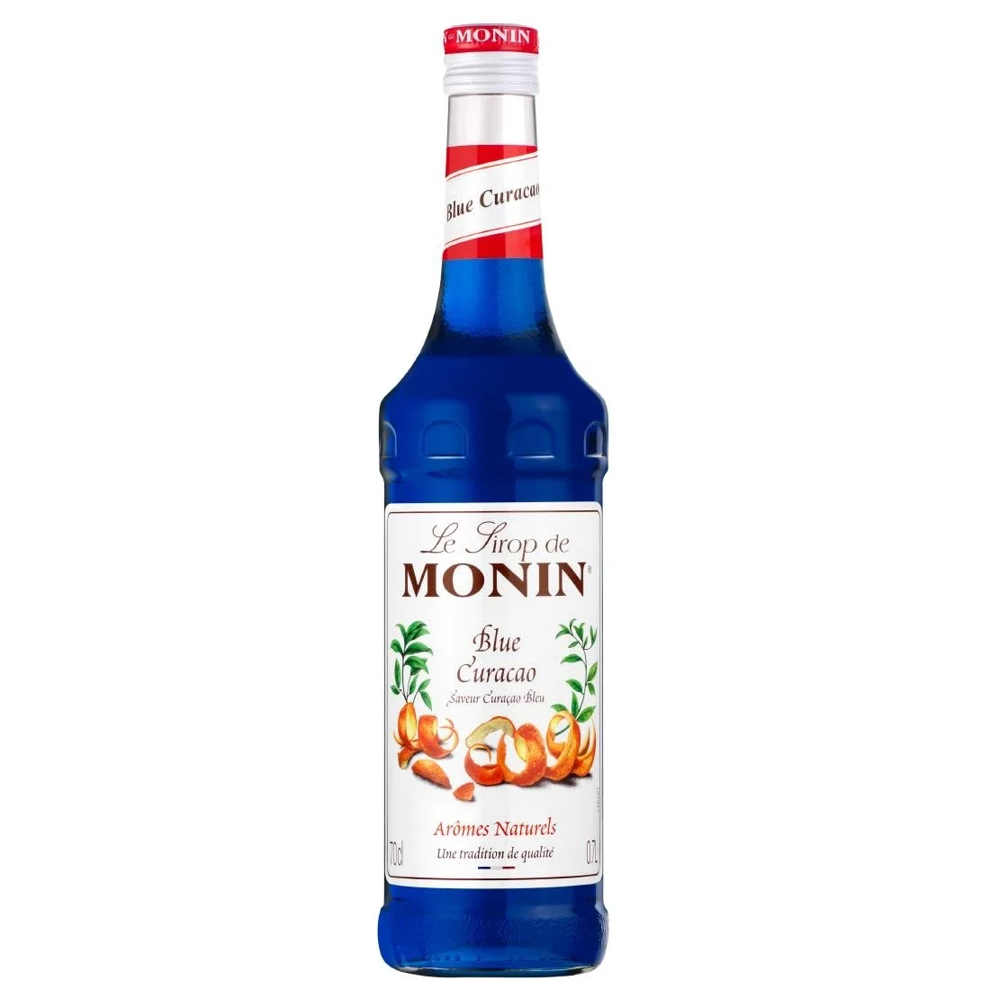 Monin Premium Blue Curacao Syrup 700ml - Image 1