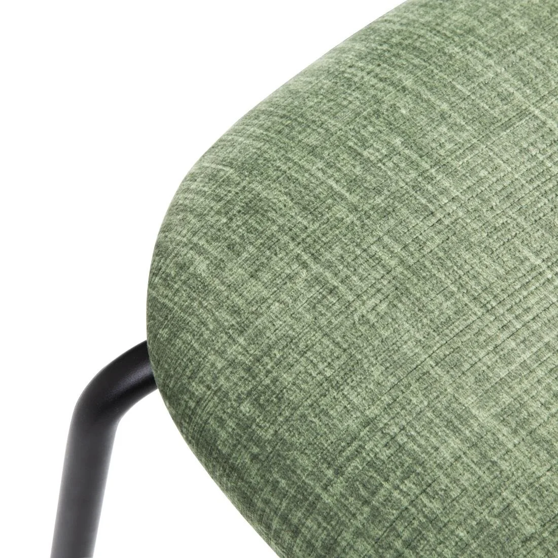 Bolero Fairfield Chairs Black and Green Mix (2 Pack) - Image 4