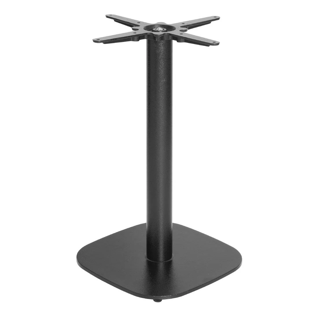 Bolero Black Cast Iron Table Base 720x420mm - Image 1