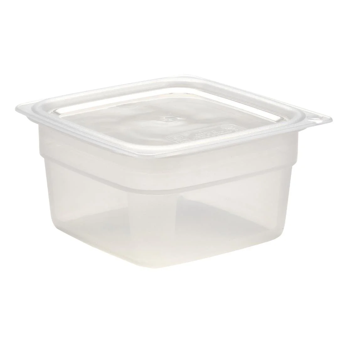 Cambro FreshPro Food Containers with Lid (2 x 0.95ltr and 2 x 0.47Ltr Pack) - Image 4