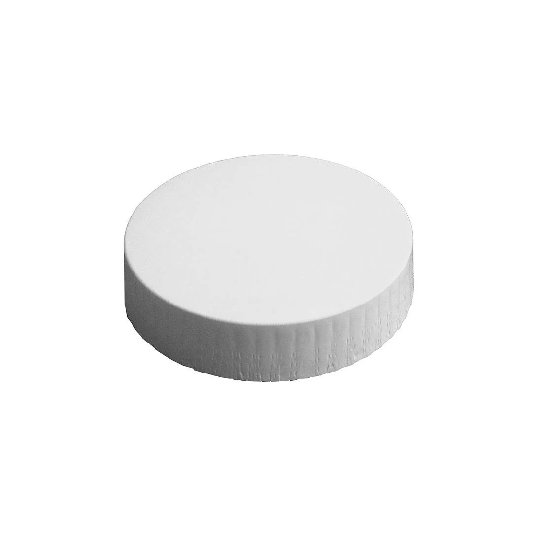 SolutionWare Paper Glass Covers White 60mm (1000 Pack) - Image 1