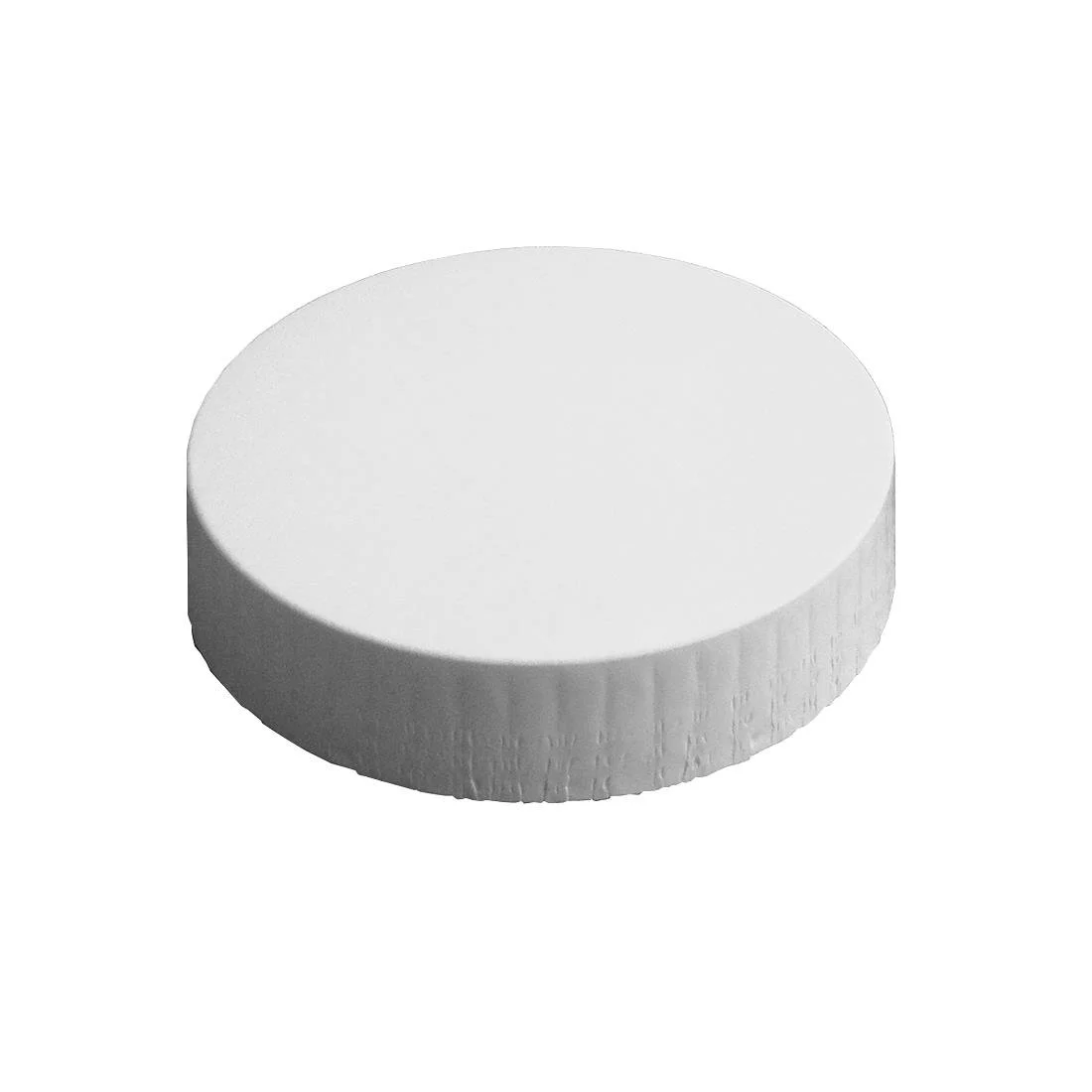 SolutionWare Paper Glass Covers White 80mm (1000 Pack) - Image 1