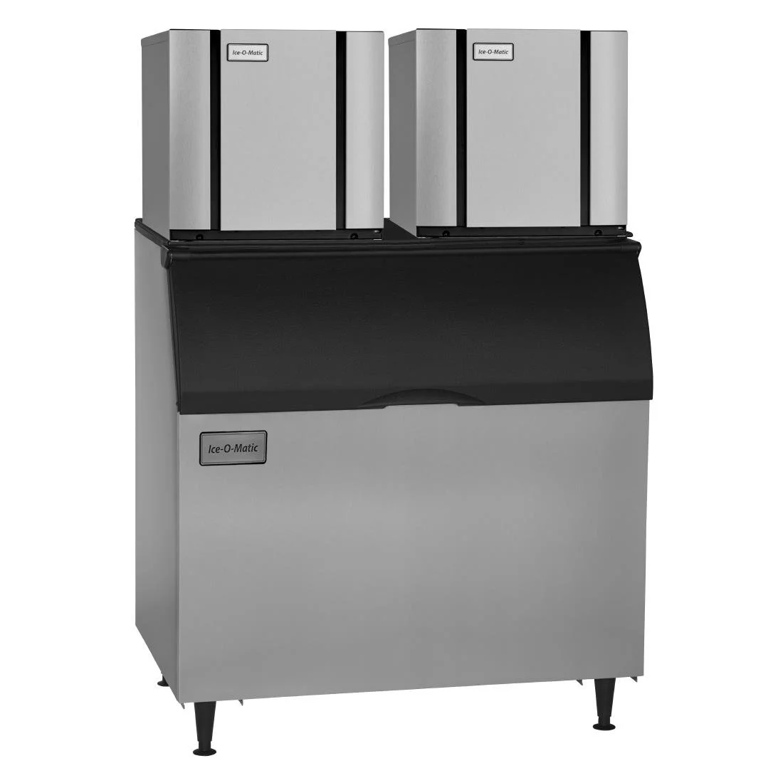 Ice-O-Matic 836kg Elevation Large Output Twin Ice Machine with Storage Bin CIM0825FA - Image 1