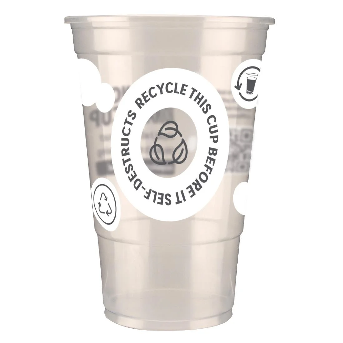 eGreen 2-in-1 Flexy Pint to Brim Glasses CE Marked (1000 Pack) - Image 1