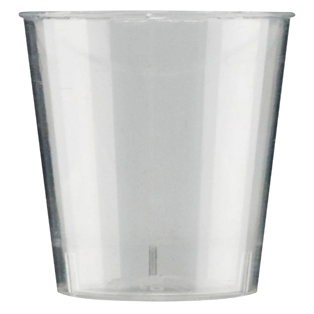 eGreen Shot Glasses UKCA Marked 25ml (1000 Pack) - Image 1