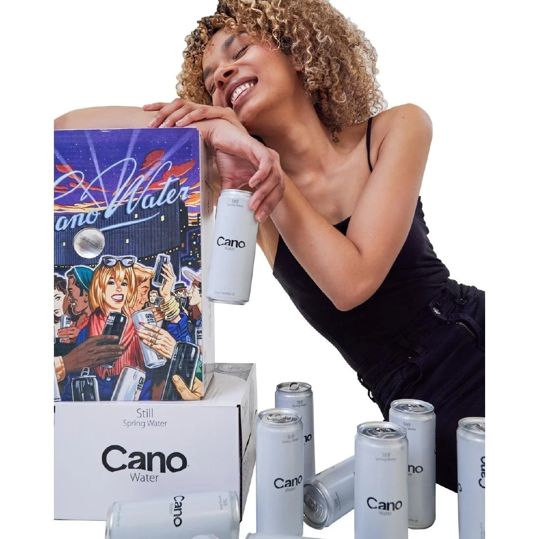 Cano Water Sparkling Can - 330ml (24 Pack) - Image 3