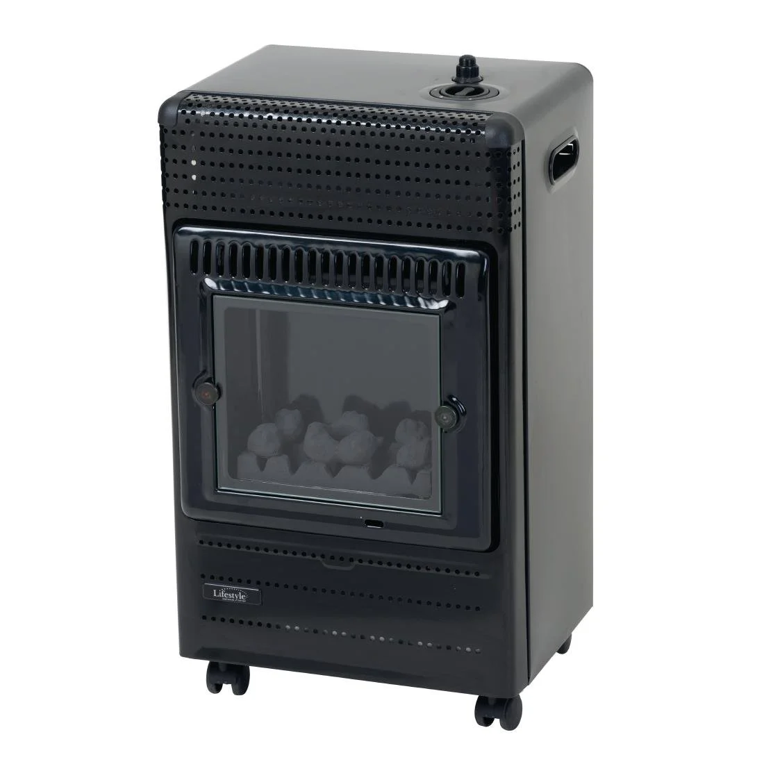 Lifestyle Living Flame Indoor Cabinet Heater 505-118 - Image 1