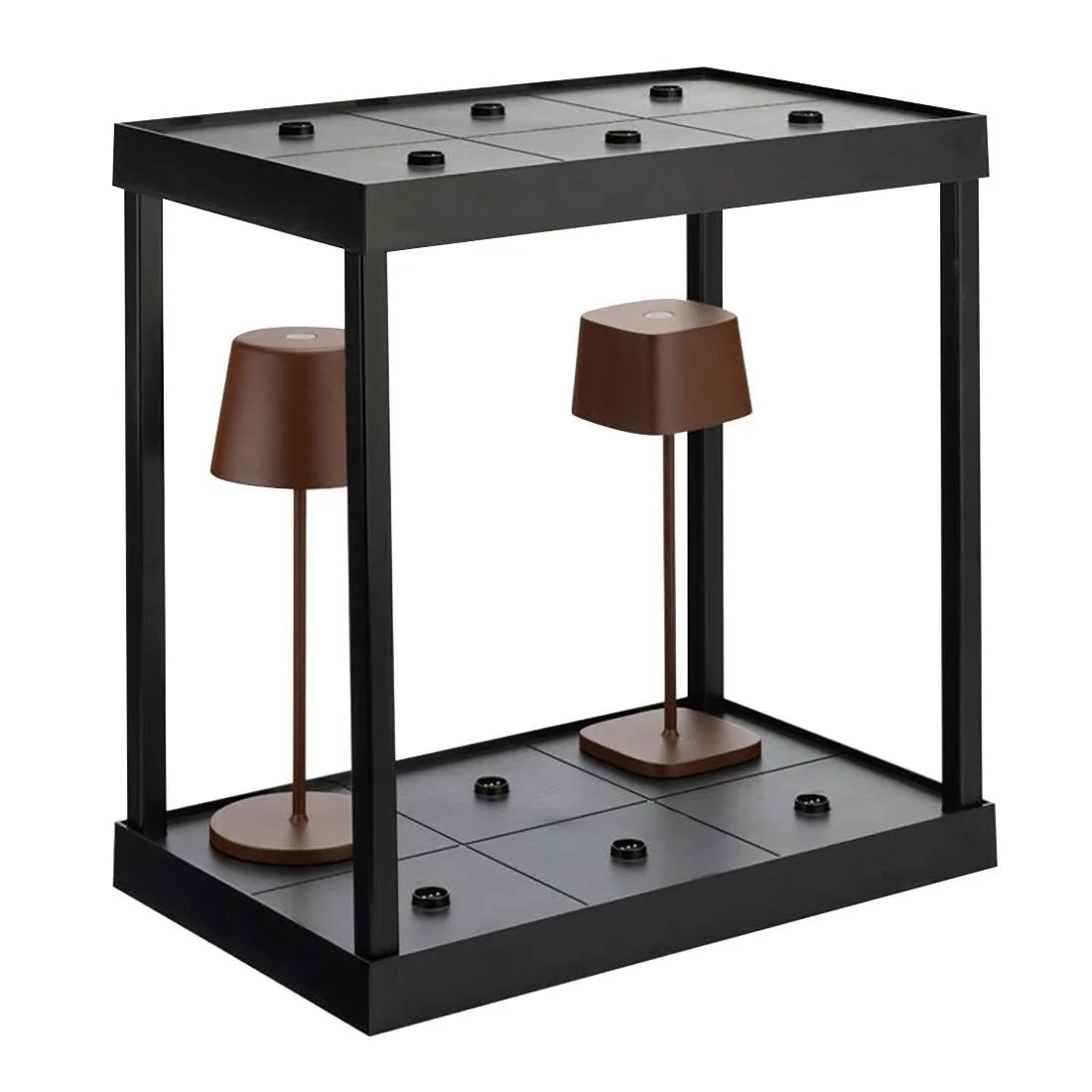 Utopia Premium Multiple Contact Charging Shelf (3 Pack) - Image 1