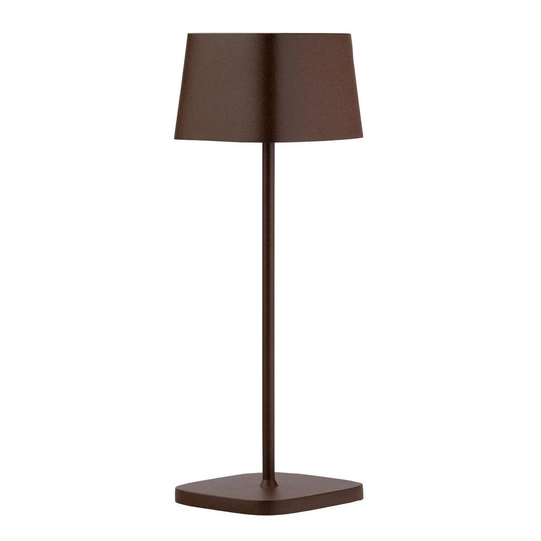 Utopia Montego LED Cordless Table Lamp 300mm Corten (6 Pack) - Image 1