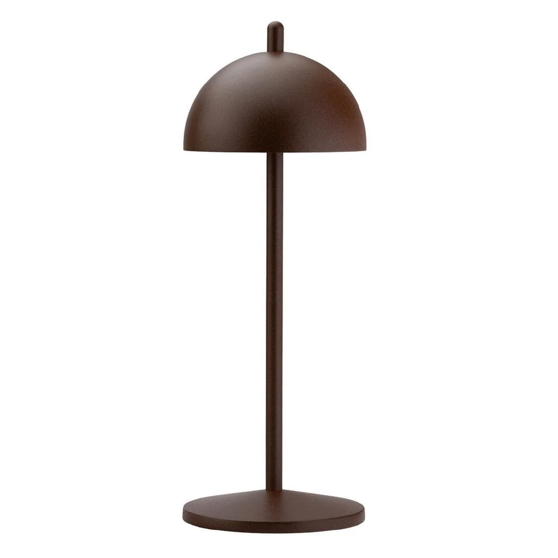 Utopia Antigua LED Cordless Table Lamp 300mm Corten (6 Pack) - Image 1