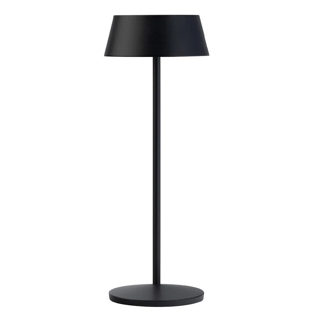 Utopia Martinique LED Cordless Table Lamp 300mm Black (6 Pack) - Image 1