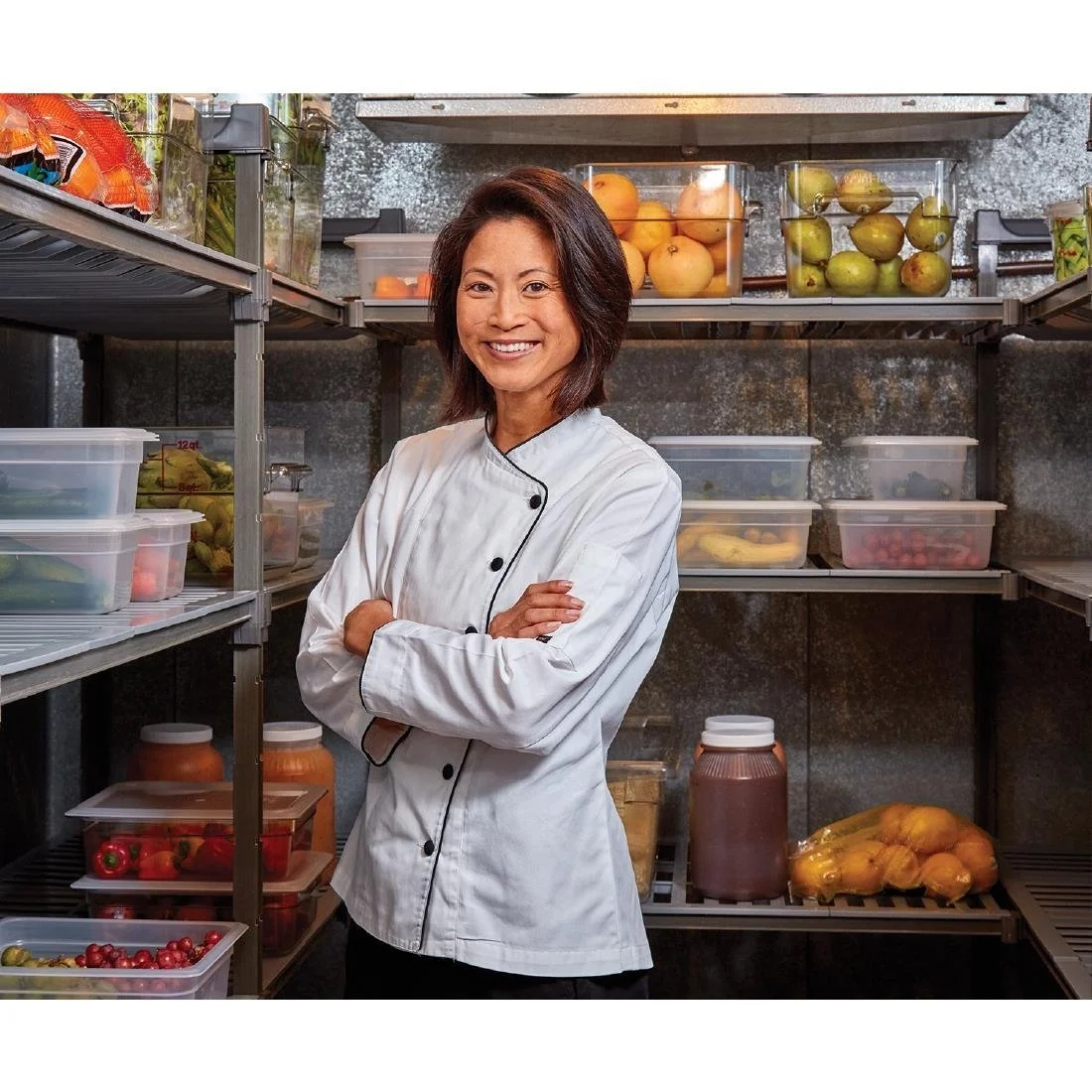 Cambro Camshelving Basics Plus 4 Tier Shelving Starter Unit 1630 x 460mm - Image 8