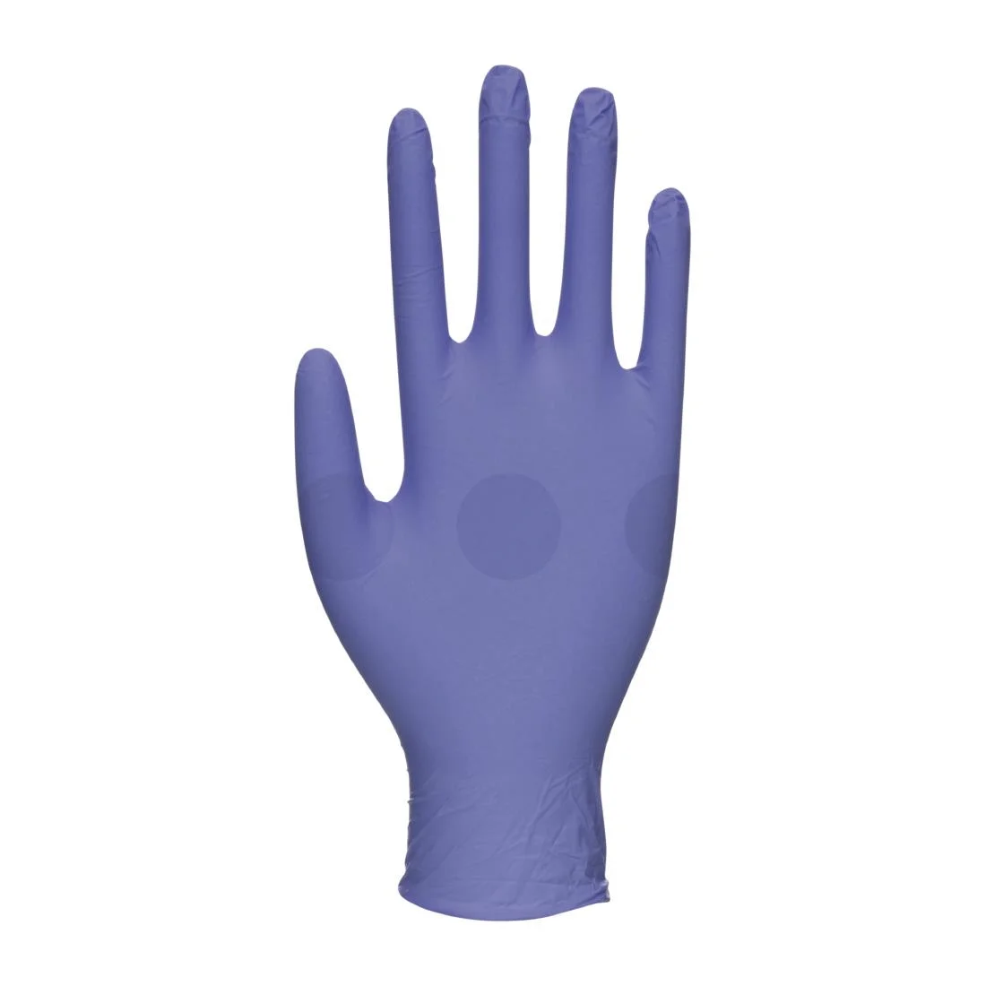 Biotouch Single Use Glove Violet Blue Nitrile Powder Free Size - Image 1