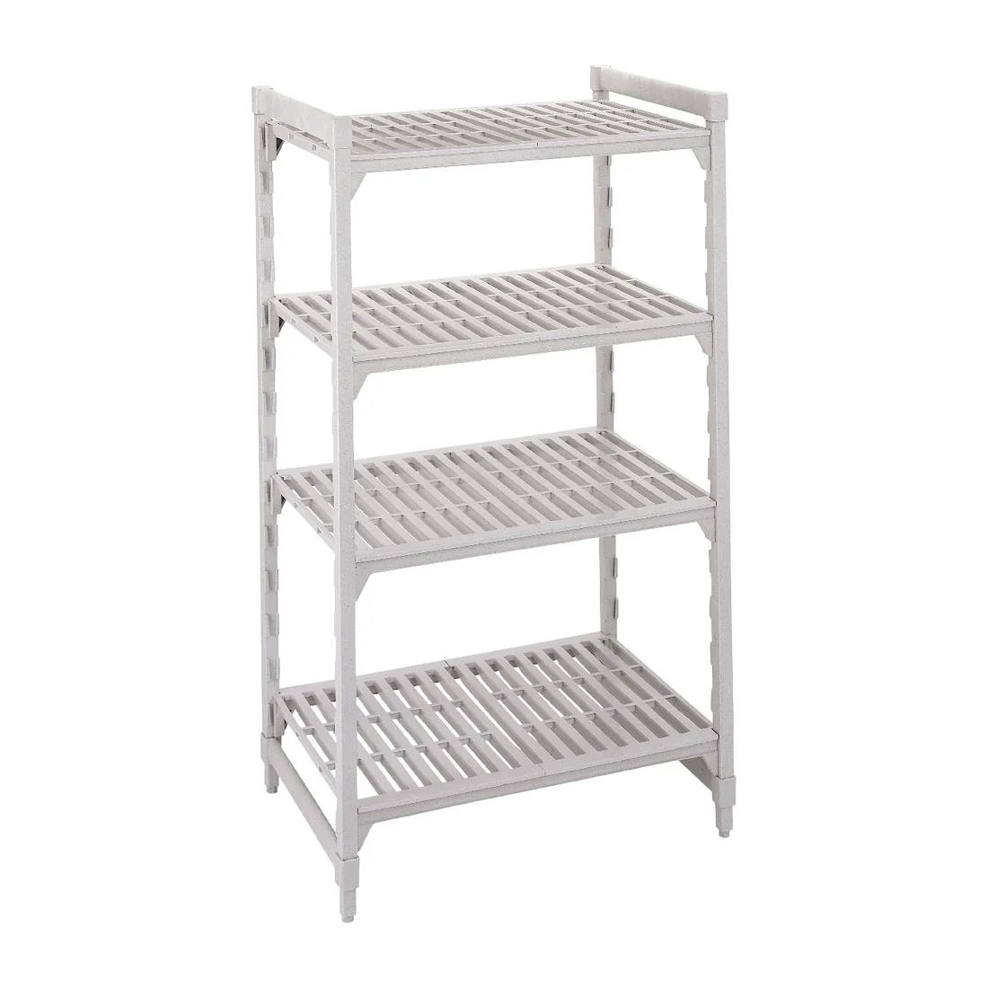 Cambro Camshelving Premium 4 Tier Starter Unit 1830H x 540D mm - Image 1