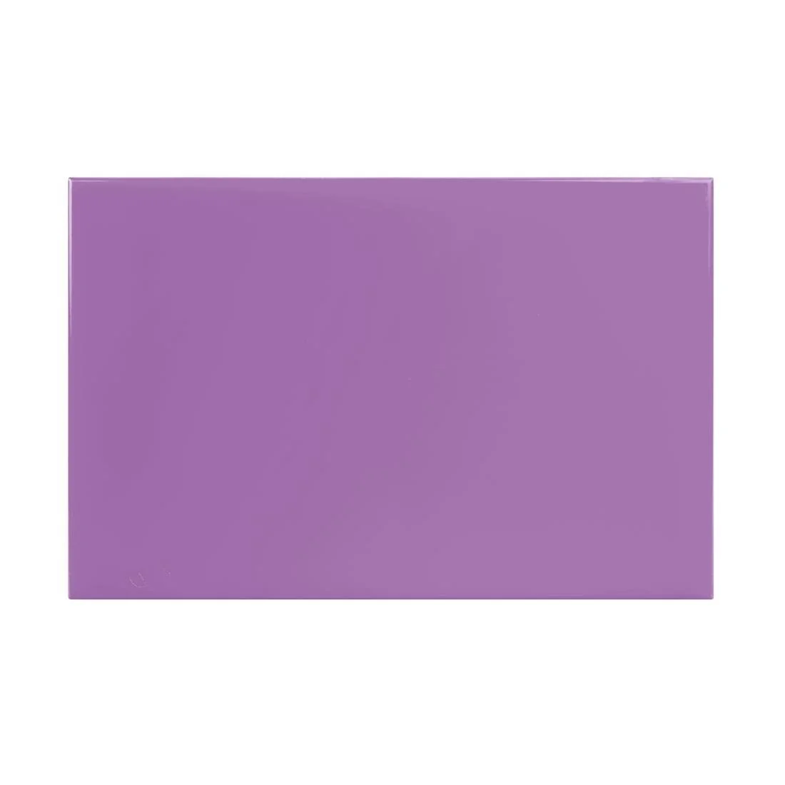 Hygiplas High Density Antibacterial Purple Chopping Board 450x305x10mm - Image 2
