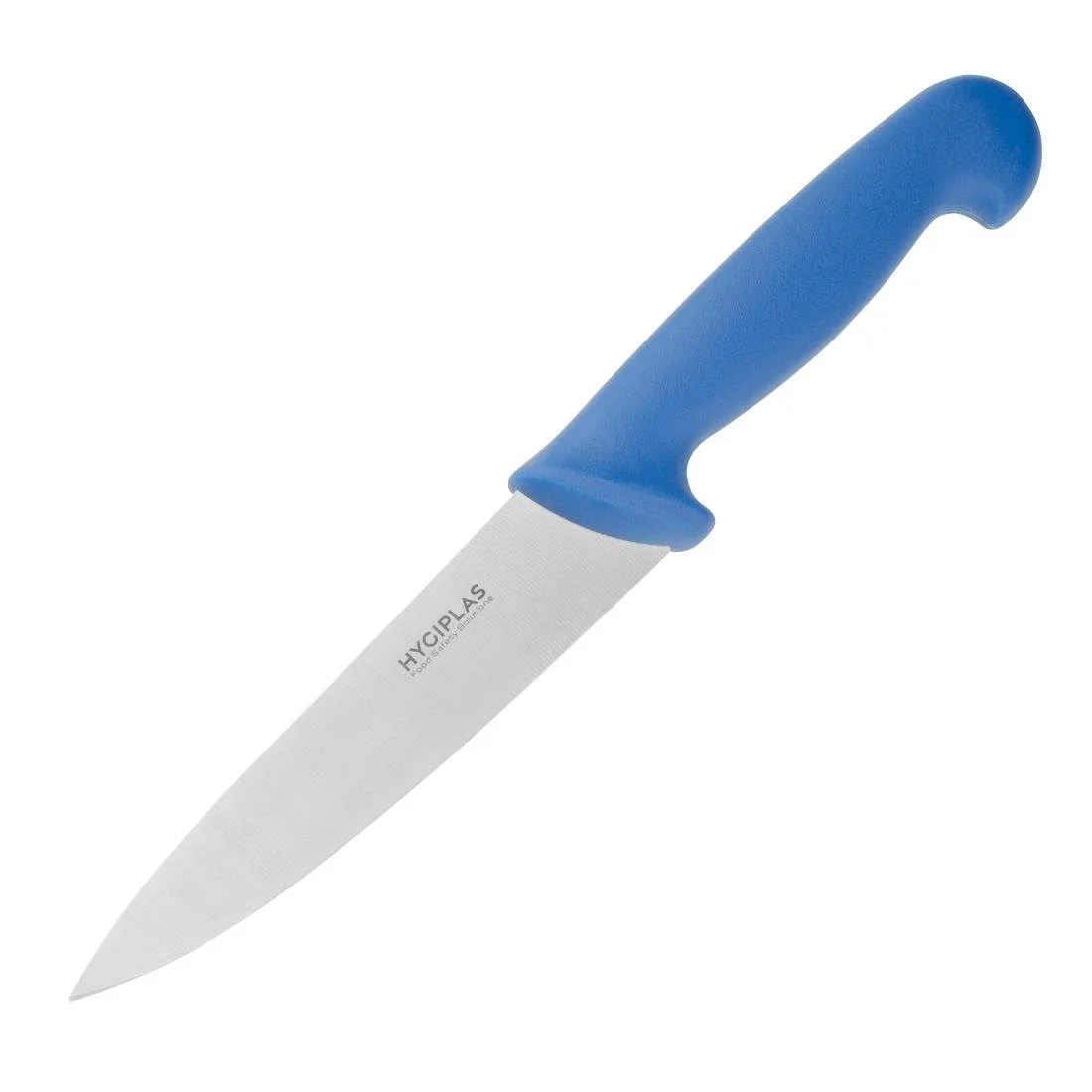 Hygiplas Cooks Knife Blue 16cm - Image 1