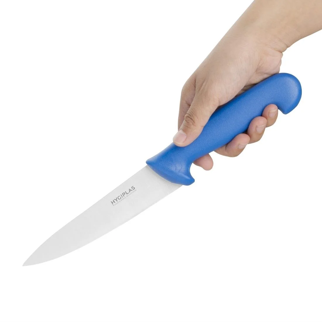 Hygiplas Cooks Knife Blue 16cm - Image 2
