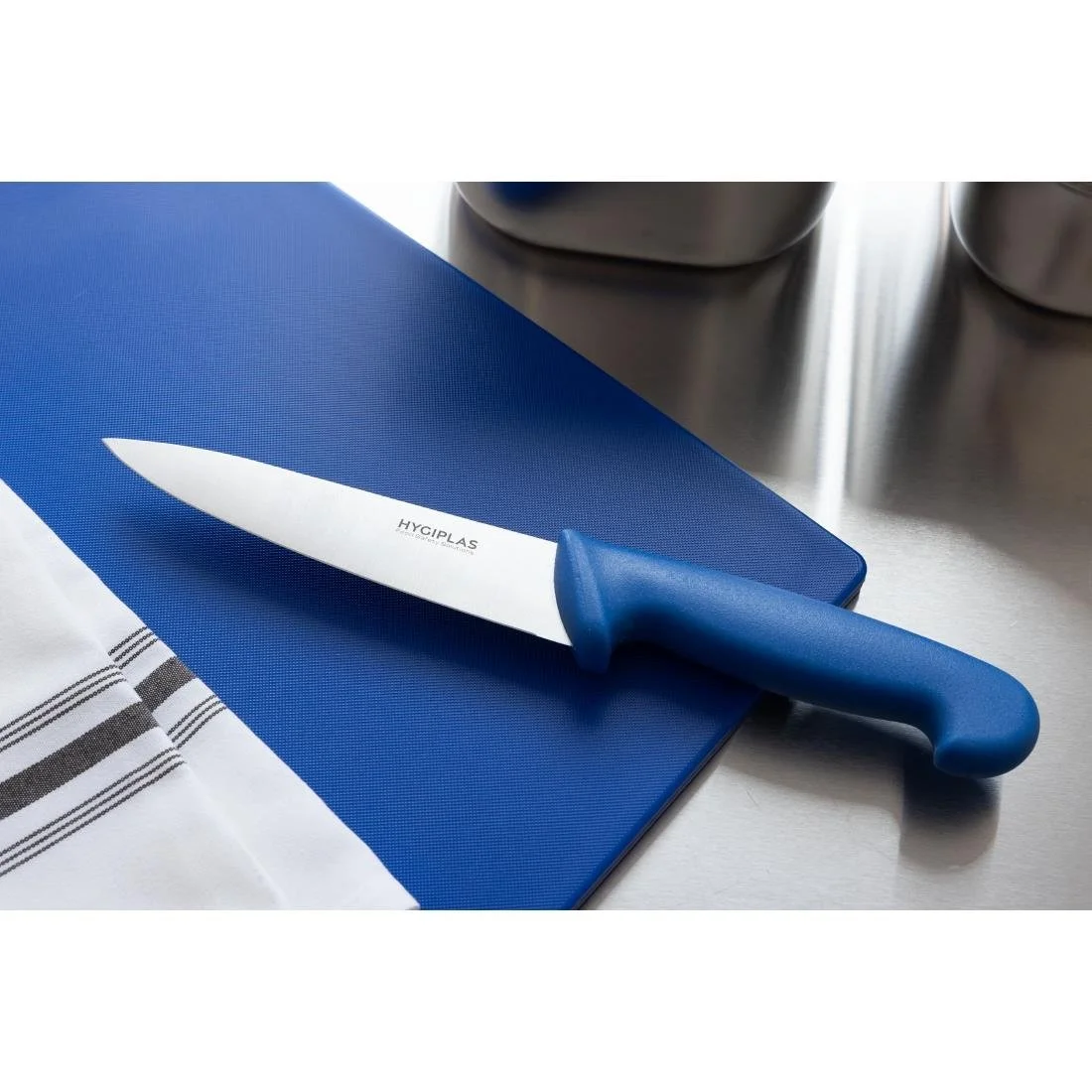 Hygiplas Cooks Knife Blue 16cm - Image 6