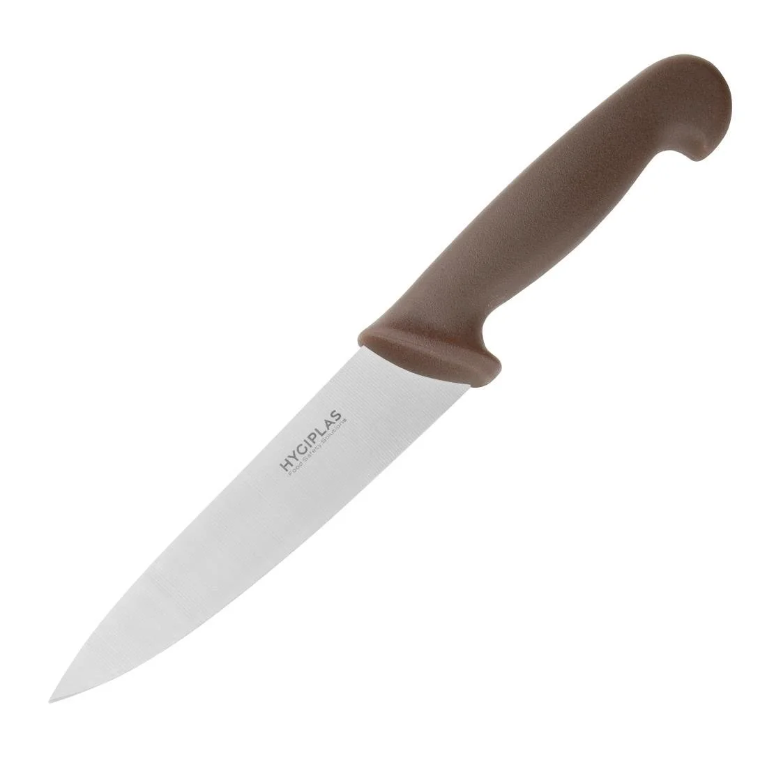 Hygiplas Cooks Knife Brown 16cm - Image 1