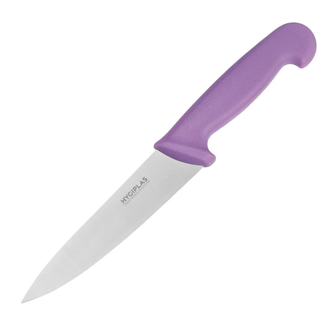 Hygiplas Cooks Knife Purple 16cm - Image 1