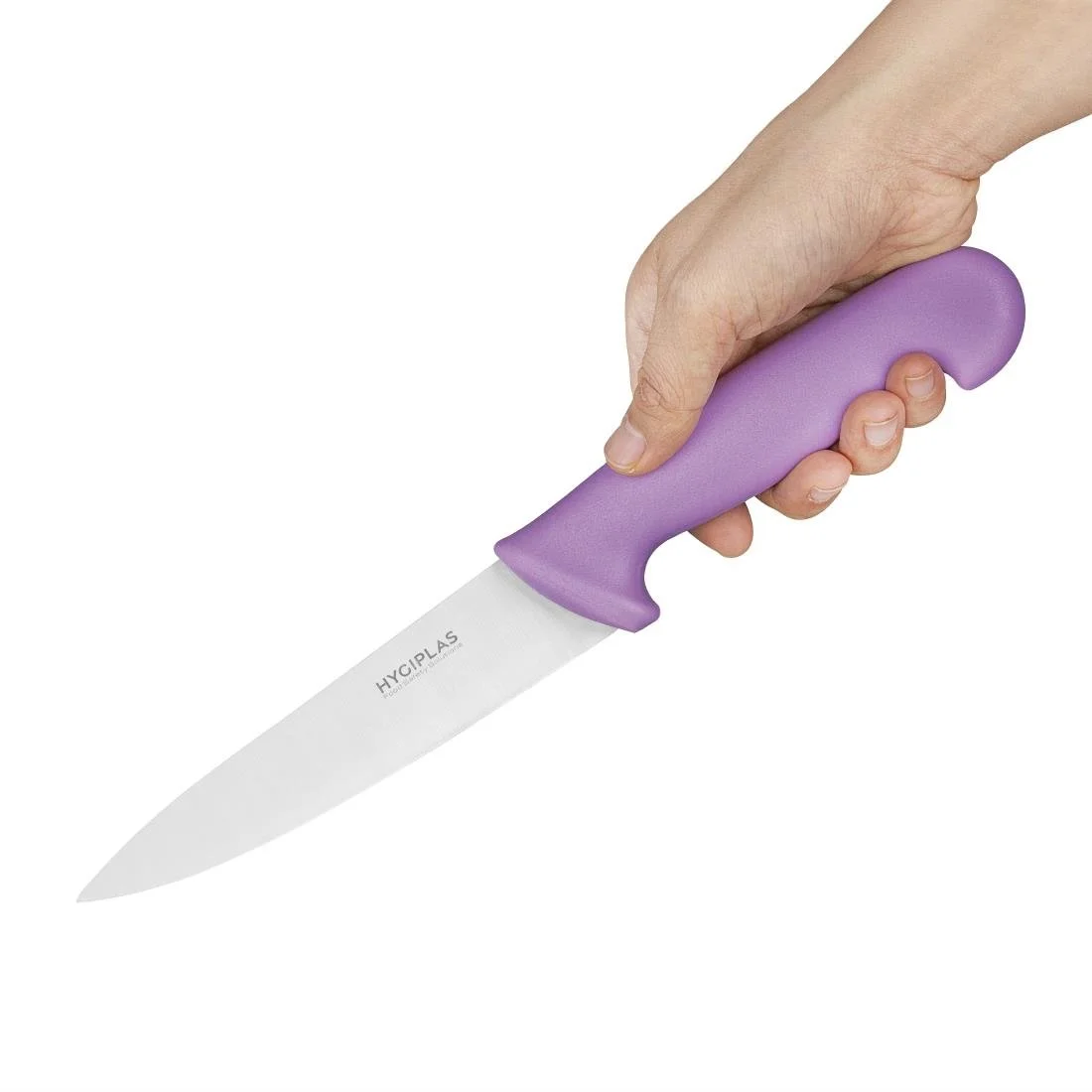 Hygiplas Cooks Knife Purple 16cm - Image 2