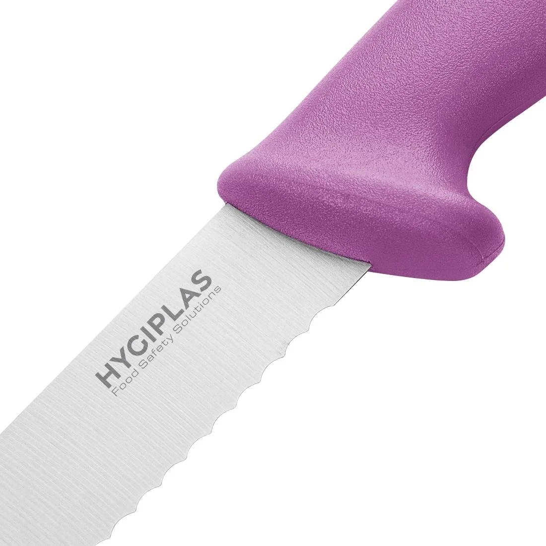 Hygiplas Serrated Slicer Purple 24.8cm - Image 3