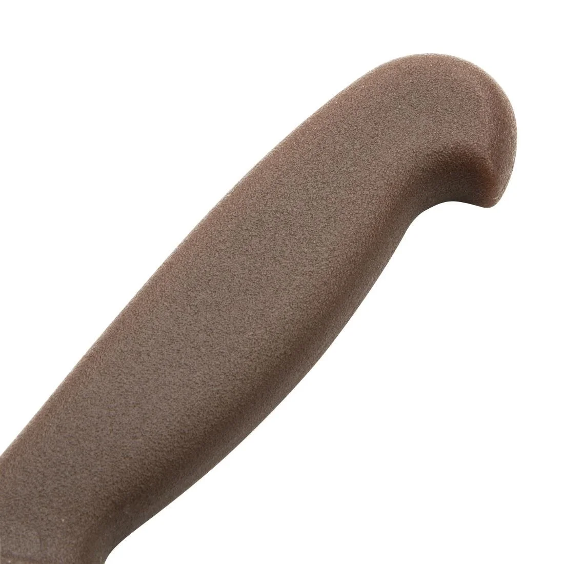 Hygiplas Vegetable Knife Serrated Brown 10.5cm - Image 5