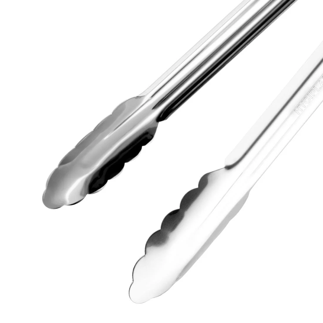 Hygiplas Colour Coded White Serving Tong 300mm - Image 3